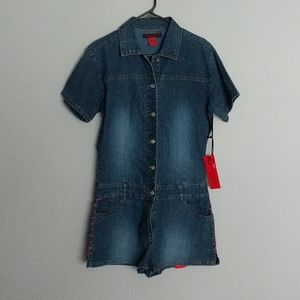 Nesso Jeans Romper Size 16